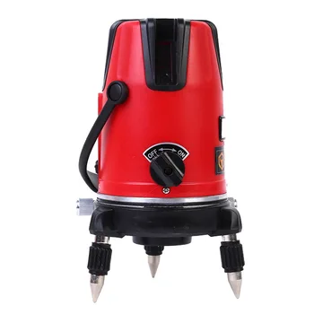 

Urijk 2 Lines Laser Automatic Self Leveling 360 Rotary 635nm Vertical&Horizontal & Outdoor Mode Can Use W/