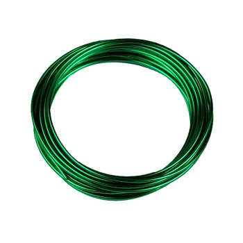 

Colour Aluminum Craft Wire DIY Hand Made Portable Alumina Line Process Material 1mm Durable Manual Process Aluminum Wire