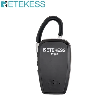 Retekess TT107 uhf プロ耳ワイヤレス受信機ツアーガイドシステム教会会議ツアーガイドなど