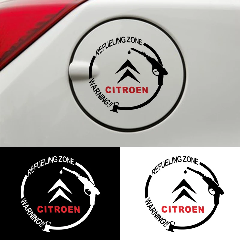 

1pc NEW Waterproof Tank Body Sticker Fuel Tank Cap Badge Sticker for Citroens C1 C2 C3 C4 C5 C6 C8 C4L DS3 DS5 Car Accessories