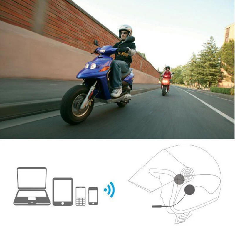 Мотоциклетный шлем Bluetooth 5,0 наушники микрофон велосипедный шлем Наушники Громкая Связь Динамик