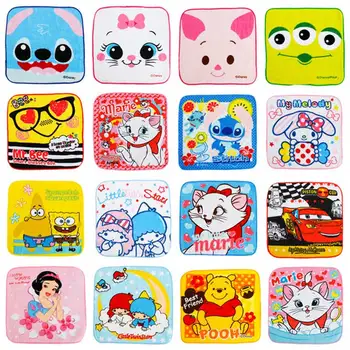 

Disney adult children's cartoon cotton terry soft absorbent baby saliva towel face towel bathroom towels