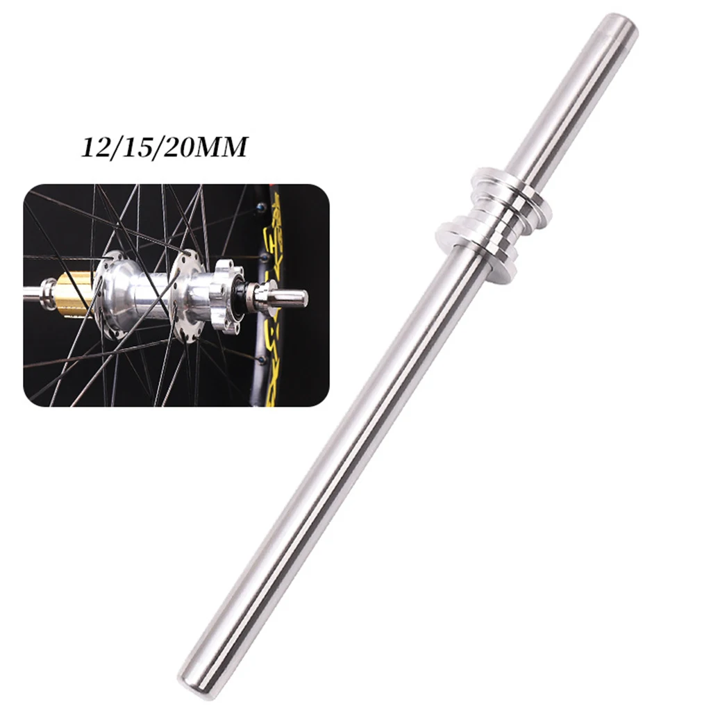 BicycleWheelTruingStandThruAxleAdapterWorkwith12mm15mm20mm