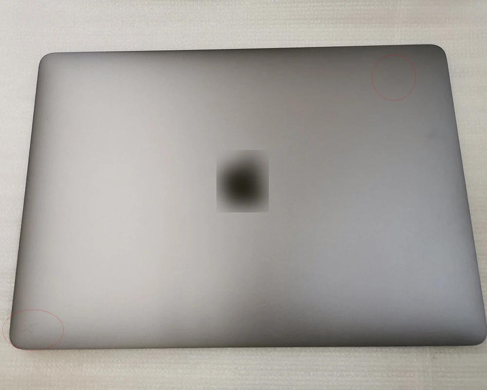 Новый ЖК-дисплей A1706 A1708 в сборе полный дисплей для Macbook Pro Retina 13 дюймов сменный