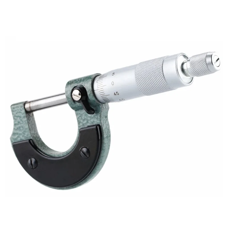 Micrometro Strumento Di Misurazione Meccanica 0-25Mm 0.01Mm Micrometro Esterno Bore Gauge Metallo