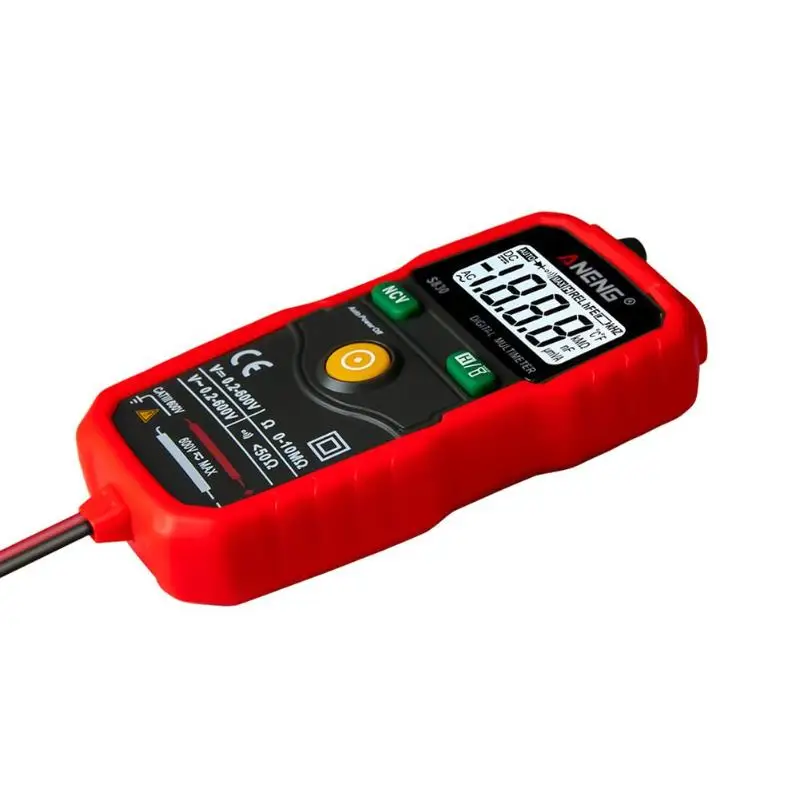 ANENG S830 Цифровой мультиметр Вольтметр Омметр тестер напряжения тока