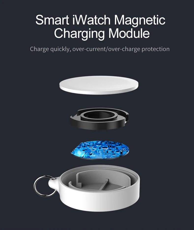 Wireless Charging Keychain Image 6