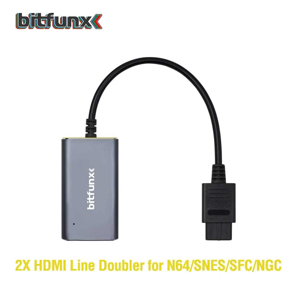 Bitfunx Ps2 Adaptador De Hdmi A Rgb PS2 Ao Adaptador HDMI Com RGB