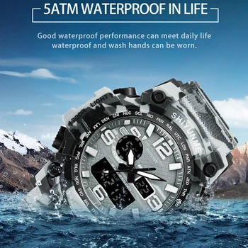 

G style Shock Watches Men Military Army Mens Watch Analog Digital Sports Wristwatch Male Quartz Watches Male Relogio Masculino