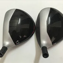 Фирменная Новинка M4 fairway Wood M4 гольфовая клюшка "Вуд" M4 клюшки для гольфа#3/#5 R/S Flex Фубуки TM-5 графитный вал с головных уборов