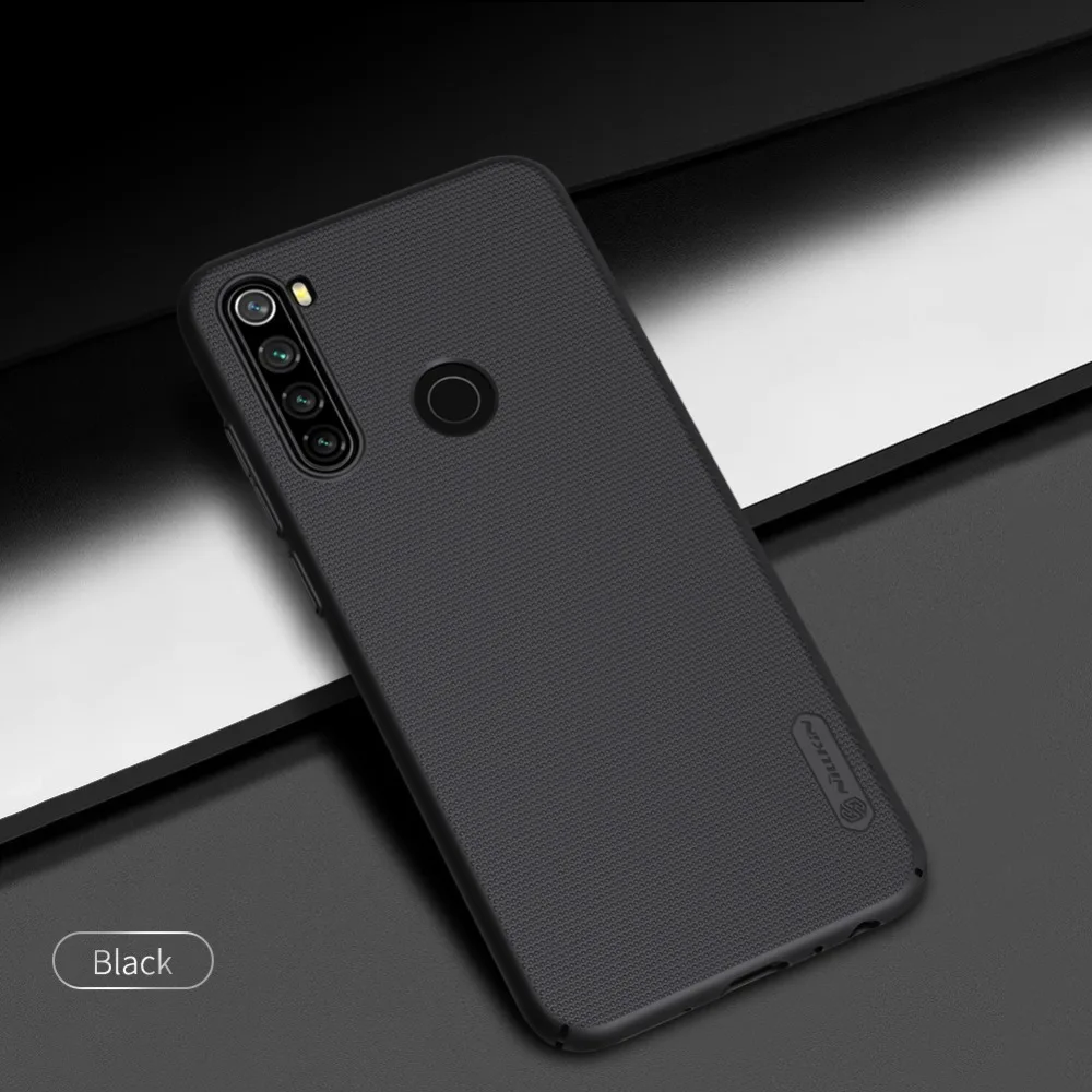 Для Xiaomi Redmi Note 8T 8 7 6 5 Pro чехол Nillkin суперматовая защитная задняя крышка для Xiaomi Redmi Note 8T 8 7 6 5 Pro 4X чехол