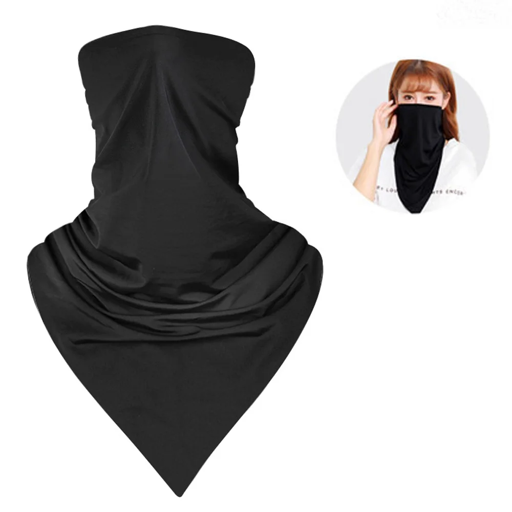 Треугольное полотенце Mask открытый солнцезащитный крем обычный нейлон мотоцикл дышащий