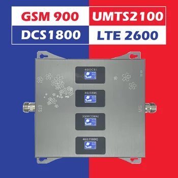 

Quad-Band Terminal-Wifi Cell-Phone-Signal-Booster/amplifier Repeater-900/1800/2100/2600mhz FOR Israel from HWATEL OFFICIAL AGENT