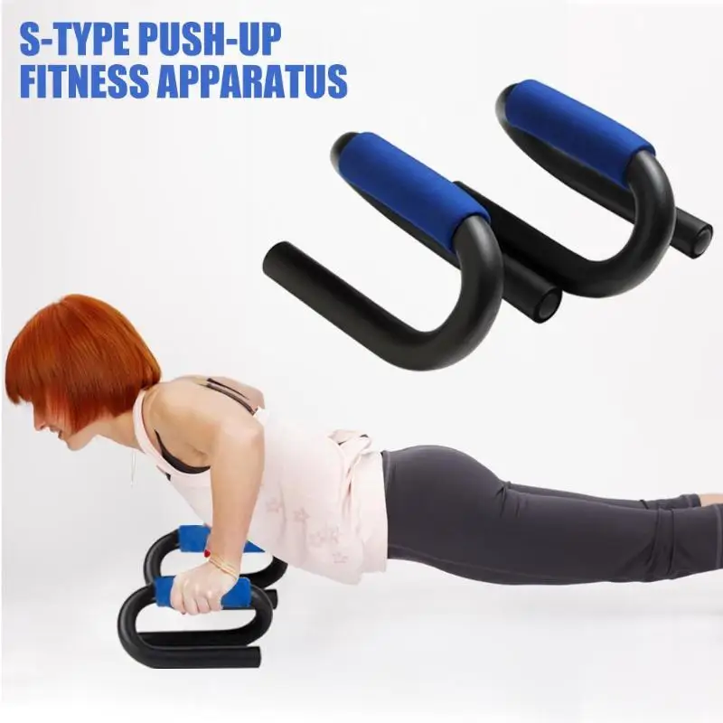 

New Fashion Shape Push Ups Stand Aluminum Alloy Abdominal Muscles Durable Home Office Sports Fitness Accessories Men Women