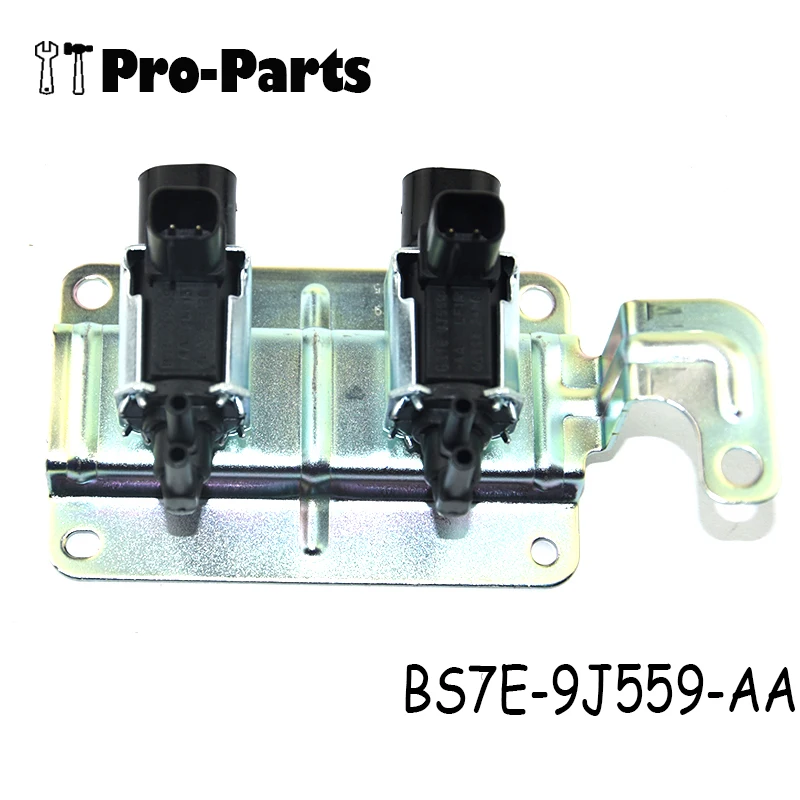 Twilight Garage Soupape D'Arrêt D'Air Moteur 4M5G-9J559NB - Compatible Ford Focus MK2, Mondeo MK4