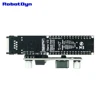 RobotDyn - W5500 Nano V3 Ethernet Network Shield with PASSIVE PoE - Module for use with Arduino Nano ► Photo 3/6