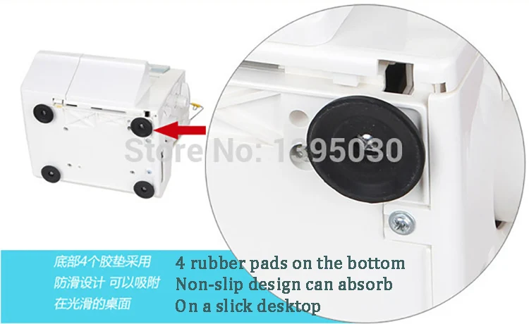 1PC Sewing Machine 855 Line Hemming Zigzag Stretch Sewing Machine 857 Overlock M