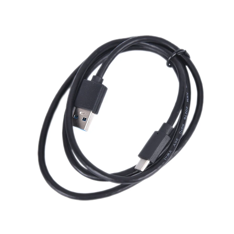 1pc USB 3.1 Type C USB-C Male Connector To Standard USB 3.0 Type A Male Data Cable Fast Charging Cord For Type C Devices