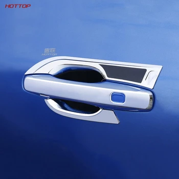 

FIT For Volvo XC60 2018 2019 2020 2021 car styling door Stainless steel handle Holder parts 4pcs