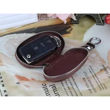 Стиль крокодил шаблон талии висячий ключ из натуральной кожи многофункциональный для мужчин и женщин ключ из кожи с натуральным лицевым покрытием