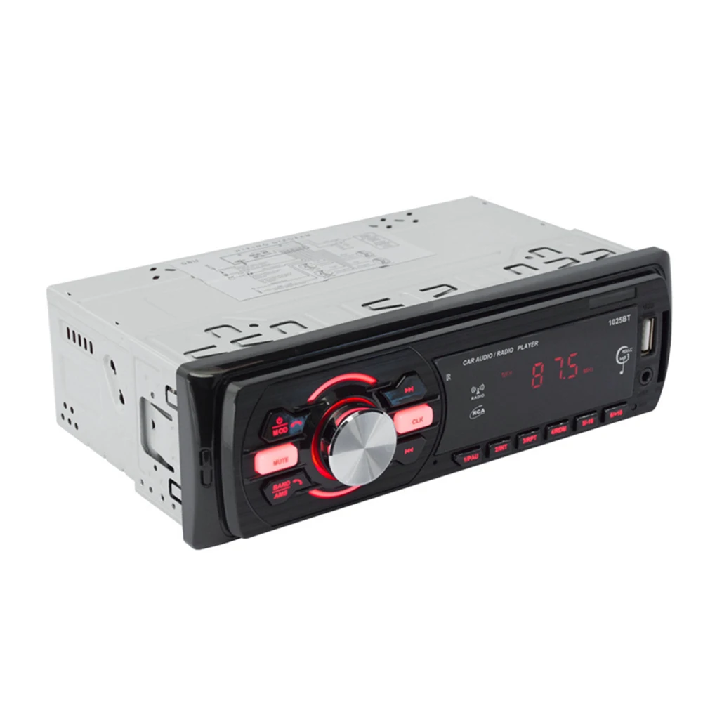 Автомобильный MP3-плеер автомобиля mp3 Smart Auto аудио работы при прослушивании музыки по Bluetooth DC 12V 4*50 Вт премиум-класса