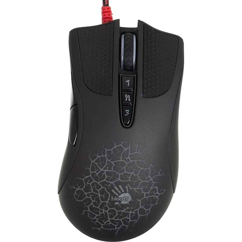 Мышь A4 Bloody AL90 Blazing черный лазерная (8200dpi) USB2.0 игровая (8but)|Мыши| |