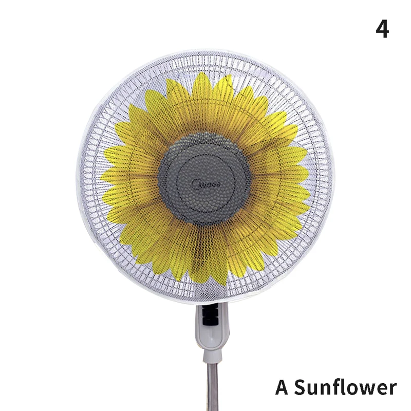 Electric Fans Round Dustproof Cover Revent Fingers Safety Supply Dust Cover Electric Fan Protection Household Dust