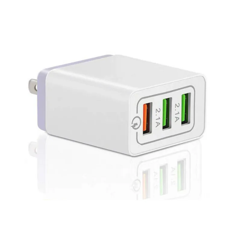 USB быстрая зарядка 3 0 QC 18 Вт зарядное устройство QC3.0 быстрое настенное мобильный