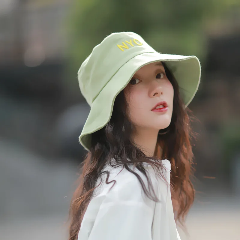 Письмо, корейское издание, японская мода, солнце затенение, защита от солнца, сетка, Красный студент, шляпа от солнца, лето для детей