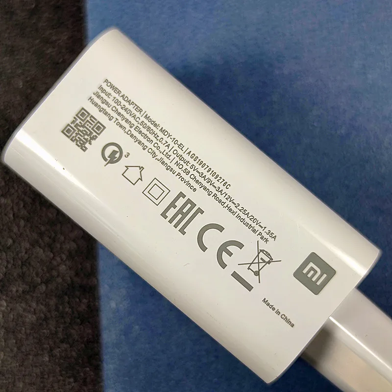 usb c 61w xiaomi Fast charger 27W Original EU QC 4.0 turbo quick charge adapter usb type c cable for mi 9 9t pro k20 pro mi note 10 lite usb 5v 2a