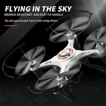 

JX815-2 Mini Drone 2.4G One Button Tumbling Aircraft Induction Remote Control Helicopter Quadcopter Toys For Children's