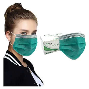 

50PCS Unisex Disposable Mask 3Ply Ear Loop Adult Breathable Non-woven mask face salvaorejas mascarillas Face-mask Face-mask