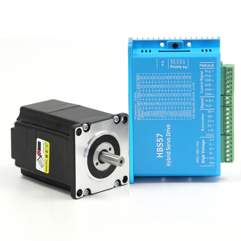 

57 Stepper Motor Driver 2.2nm Servo Motor NEMA 23 Closed-loop stepper motor 2.2NM 57 Hybrid closed loop Nema 23 2-phase.