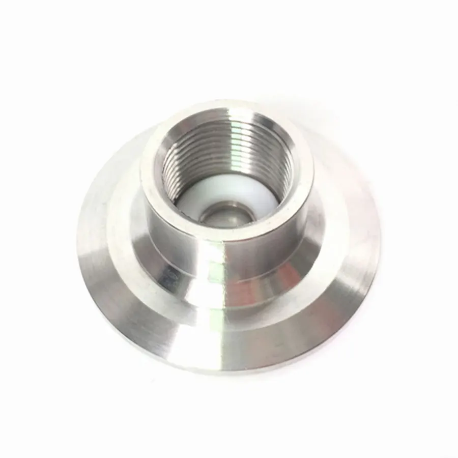 

1.5" Tri Clamp Clover Gauge Pressure Adapter SS304