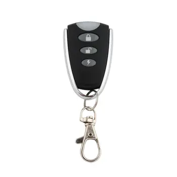 

Universal Wireless 3 Buttons RF Remote Control Car Key 433 MHz Electric Gate Garage Door Security Keychain Controller LXF-106B
