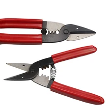 

LX-104C Multifunctional wire stripping pliers are used for cutting wires and Crimping terminal hand tools