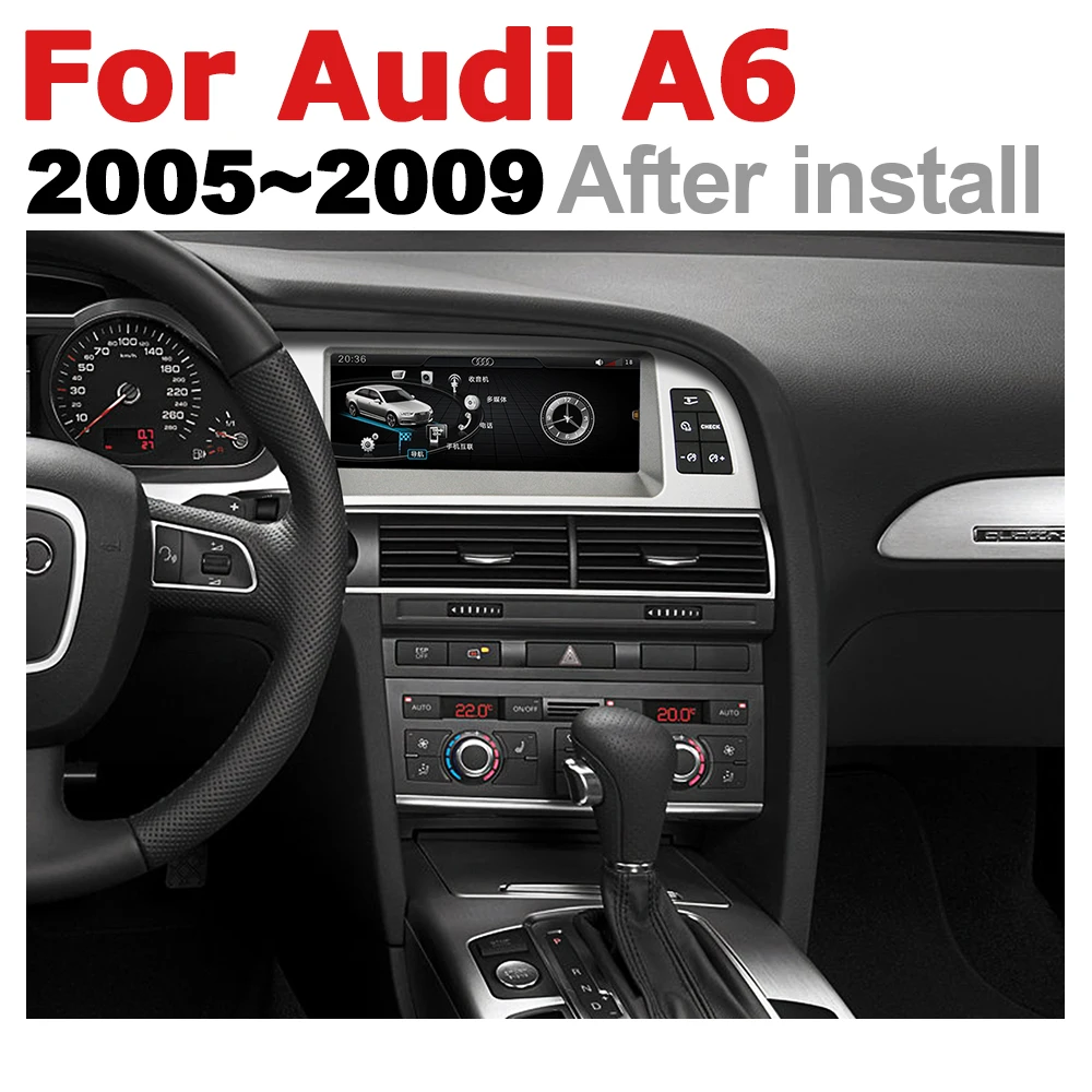 TBBCTEE Car Android для Audi A6 4F 2005 2006 2007 2008 2009 MMI 2G 3g gps навигации автомобиля радио авто Hi-Fi мультимедийный плеер