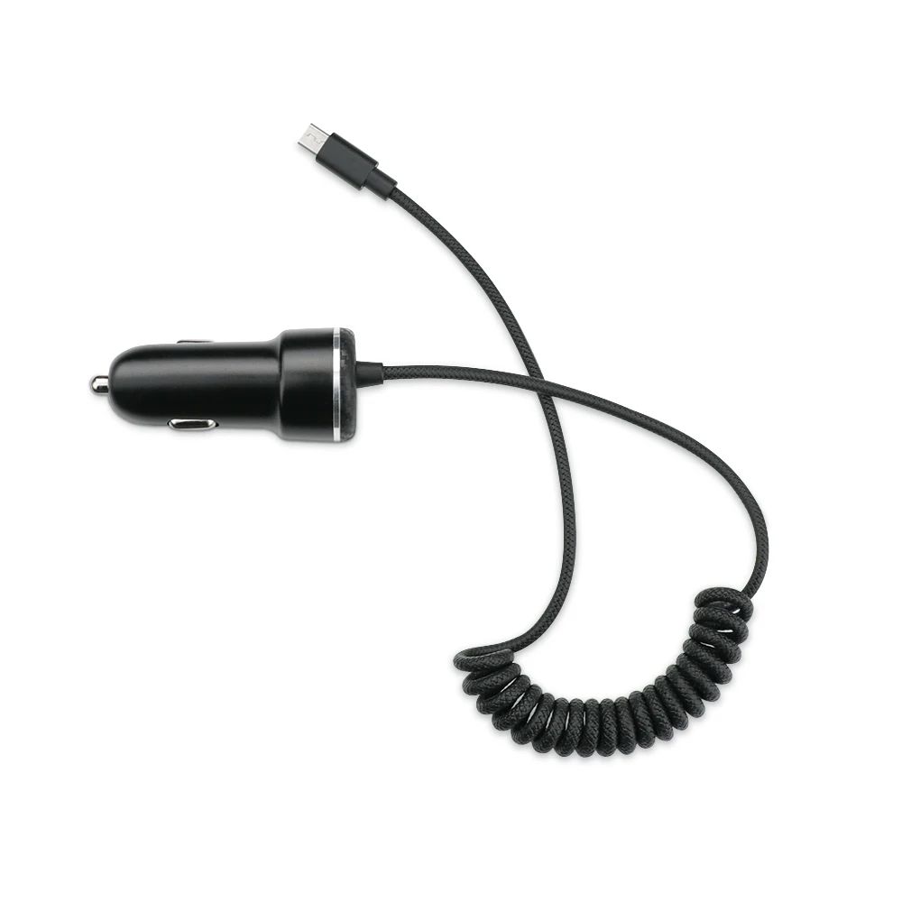 Buy 1 to 2 Car Charger For DJI Mavic Mini Drone Battery Remote Controller with USB Fast Charging Travel Transport Outdoor Charger