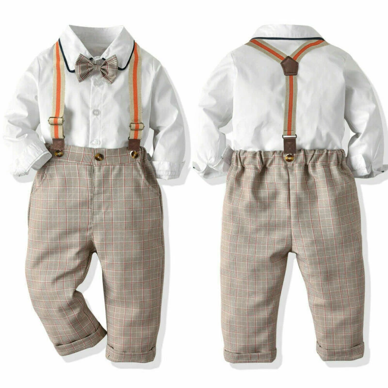 gentleman outfit for baby boy