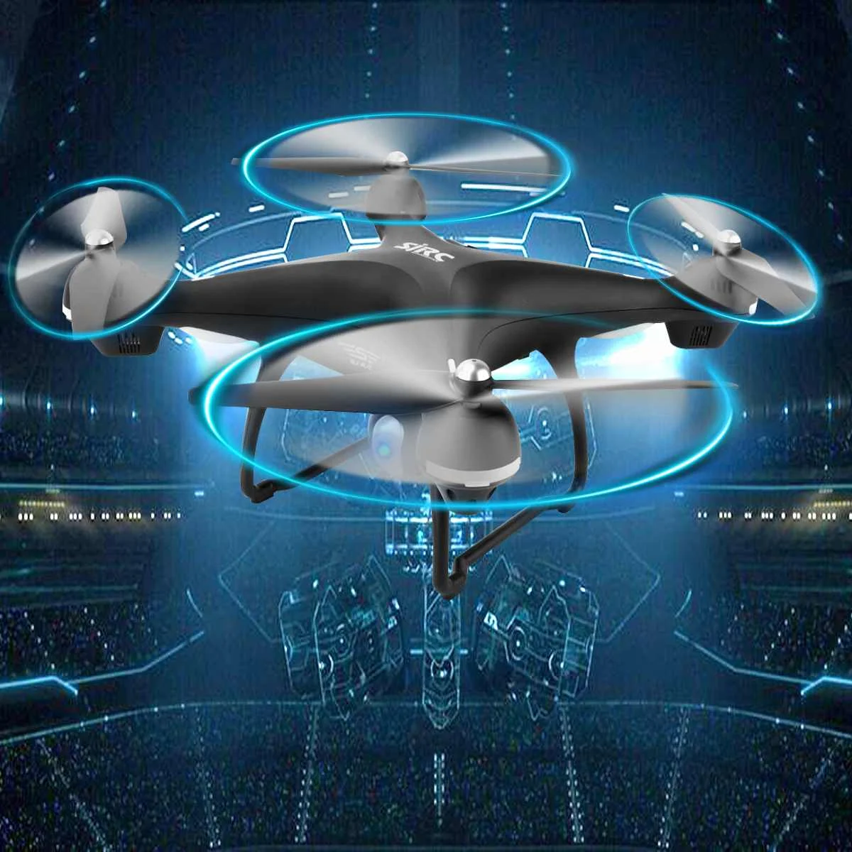 Большая распродажа Профессиональный SJ S70 FPV Wi-Fi RC gps Дрон wifi FPV камера с HD 720P камера живое видео gps возврат домой RC Квадрокоптер