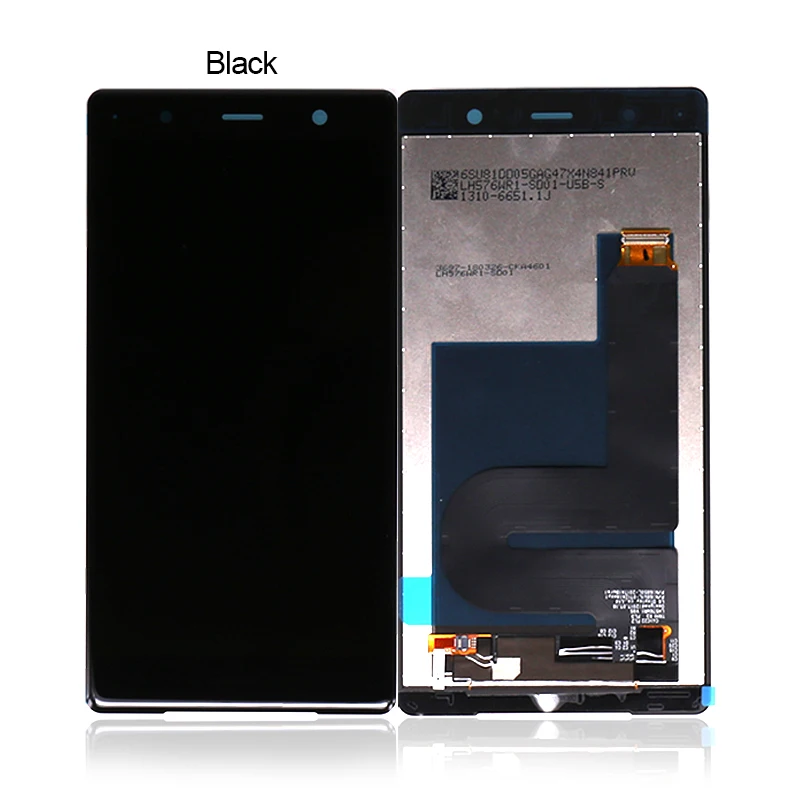 ЖК для Sony для Xperia XZ2 жидкокристаллический экран класса премиум дисплей с сенсорным экраном дигитайзер двойной H8166 ЖК-экран