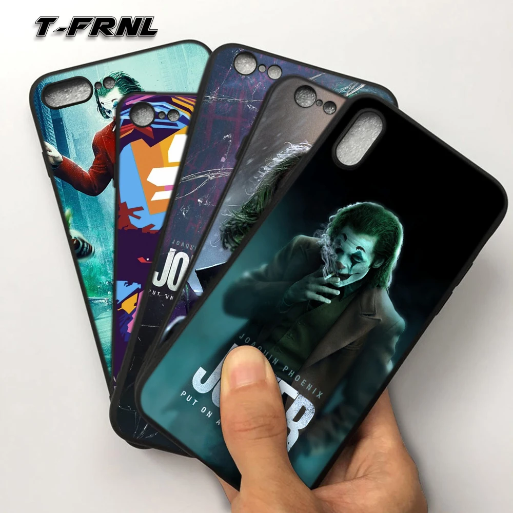 Для fundas iPhone 11 чехол Joker для iPhone X чехол для coque iPhone XR чехол 5 5S SE 6 7 8 Plus XS 11 Pro Max чехол