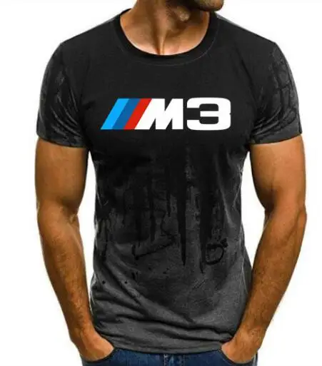 Камуфляжная футболка M Series M2 M3 M5, дизайнерская мужская футболка с машинным джойстиком, модная футболка с машинкой, авто футболка высокого качества Q