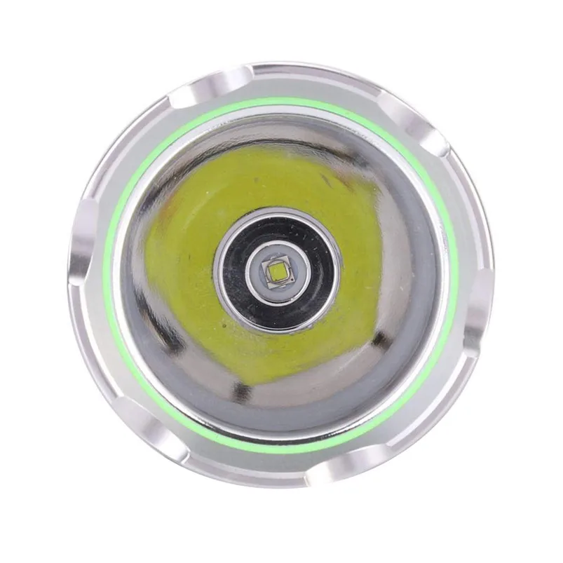 XHP50 Led Flashlight Rechargeable Aluminum Alloy Night Climbing Flashlight Waterproof Lamp USB Charging Lanterna 40AUG706