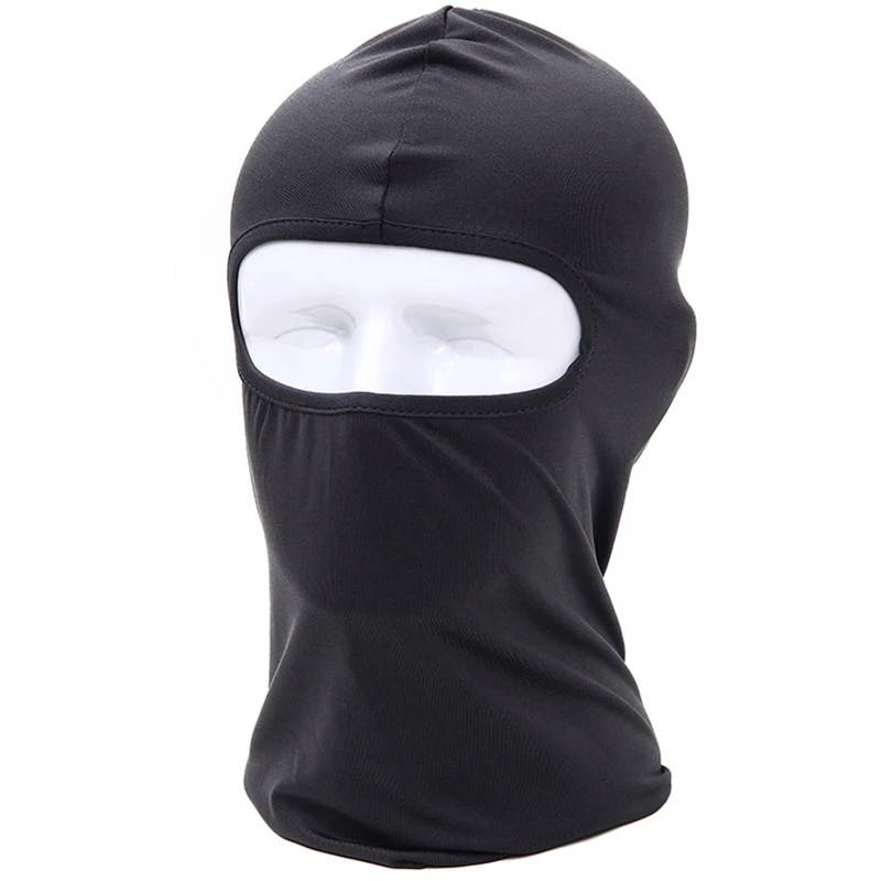 Winter Men Fleece Warmer Beanies Women Full Face Mask Cover Thermal Tactical Military Helmet Liner Windproof Ski Balaclava Cap