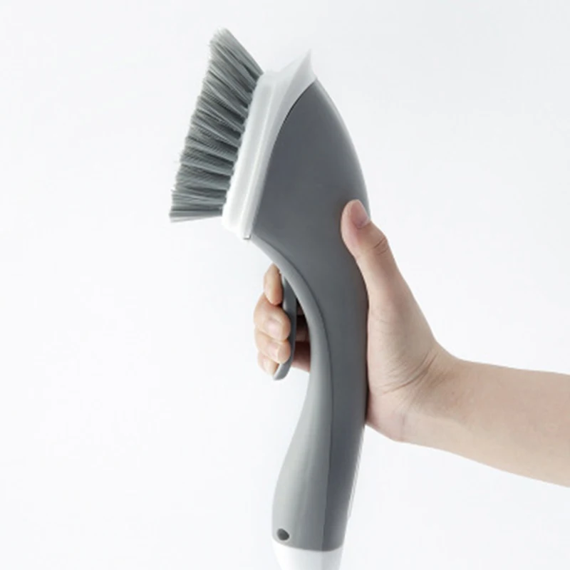 LEDFRE Бытовая Нескользящая длинная ручка автоматически добавляет моющее средство