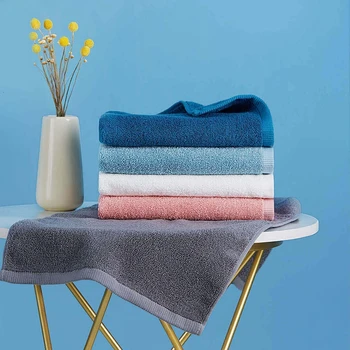 

Original XIAOMI Mijia 5colors 32x70cm Towel 100% Cotton Strong Water Absorption Bath Soft and Comfortable Beach Face Hand Towels