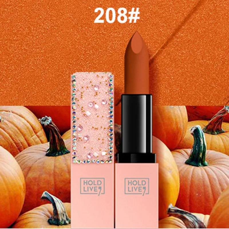 8 Colors Shimmer Matte Lipstick Long-lasting Easy To Color Non-stick Cup Moisturizing Lipstick Cosmetic