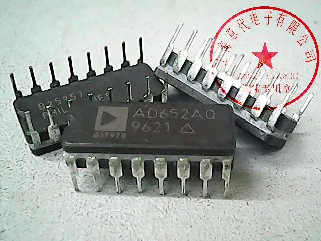 

AD652AQ AD652BQ DIP-16