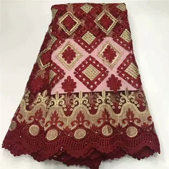 

latest lace fabric 2019 african lace fabric with stones 5yards african fabric african lace fabric 2019 high quality lace df15-41